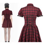 Abito in tartan