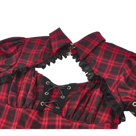 Abito in tartan