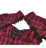 Abito in tartan