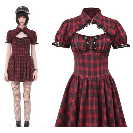 Abito in tartan