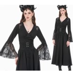 Maglia con orlo a punta
